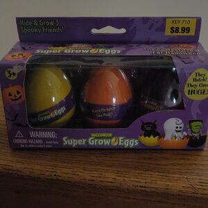 Super Grow Eggs Toy 3 Pack Monster, Cat and Ghost